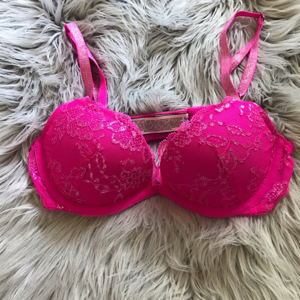 VS dream angels push up bra